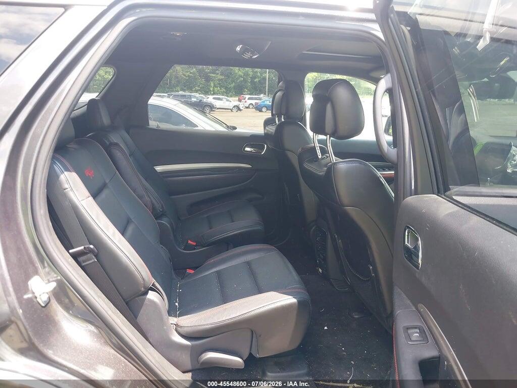1C4SDJCT7GC442565 2016 DODGE DURANGO photo no. 8