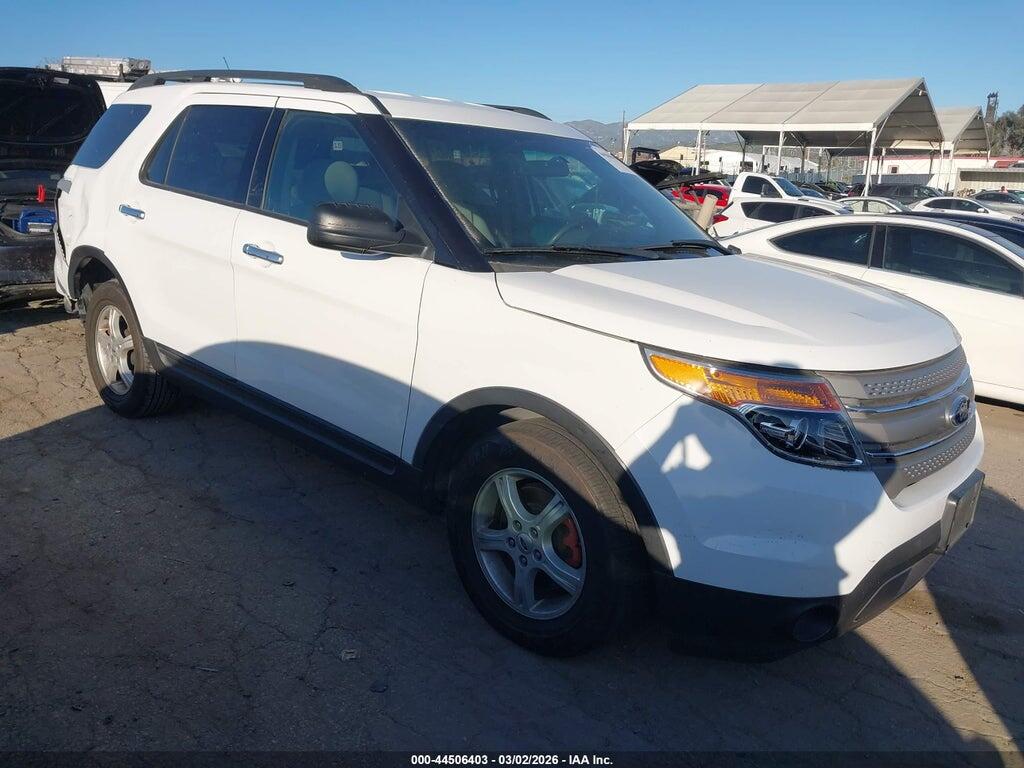 1FM5K7B86DGA99279 2013 FORD EXPLORER photo no. 1