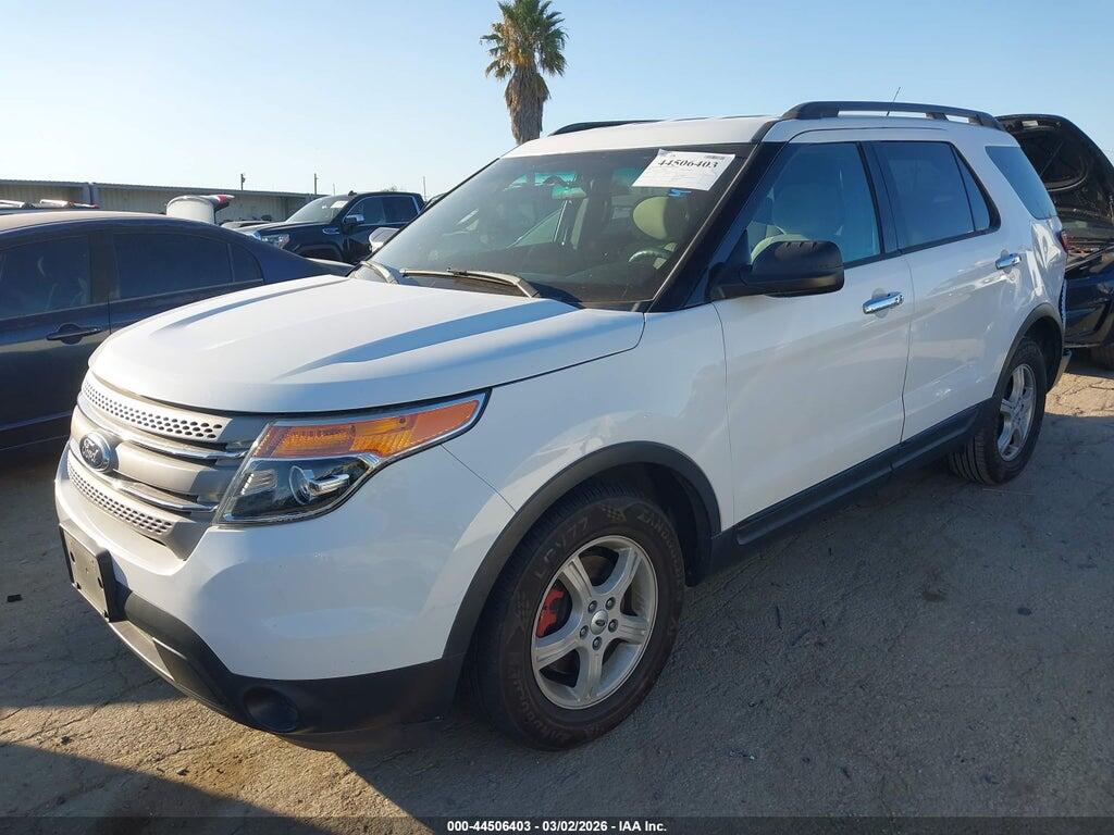 1FM5K7B86DGA99279 2013 FORD EXPLORER photo no. 2