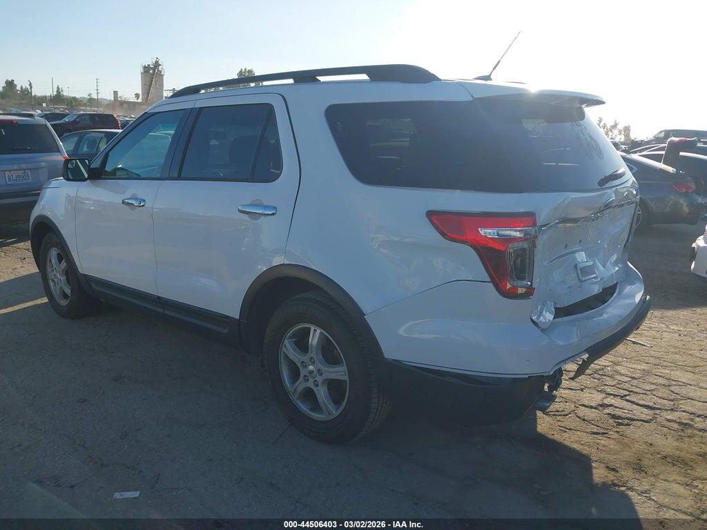 1FM5K7B86DGA99279 2013 FORD EXPLORER photo no. 3