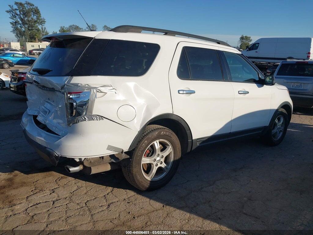 1FM5K7B86DGA99279 2013 FORD EXPLORER photo no. 4