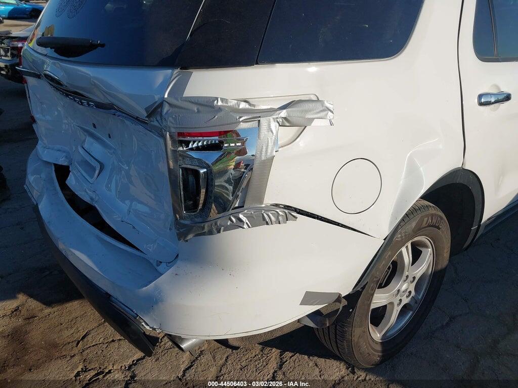 1FM5K7B86DGA99279 2013 FORD EXPLORER photo no. 6