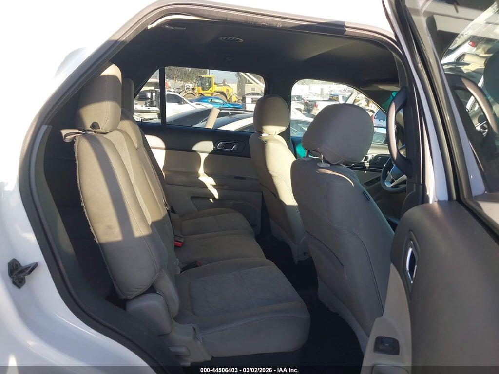 1FM5K7B86DGA99279 2013 FORD EXPLORER photo no. 8