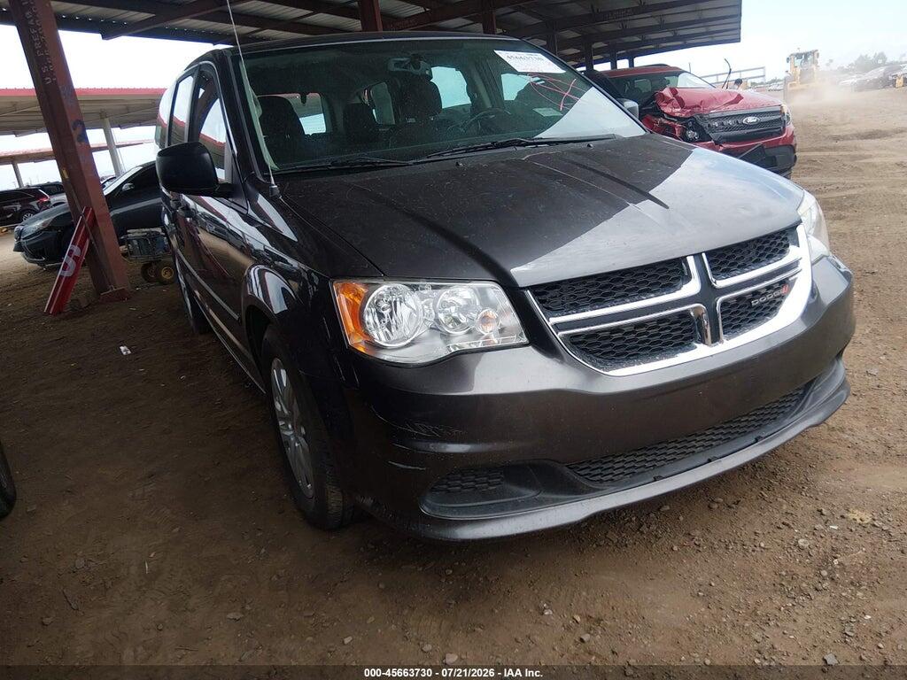 2C4RDGBG8GR124242 2016 DODGE GRAND CARAVAN photo no. 1