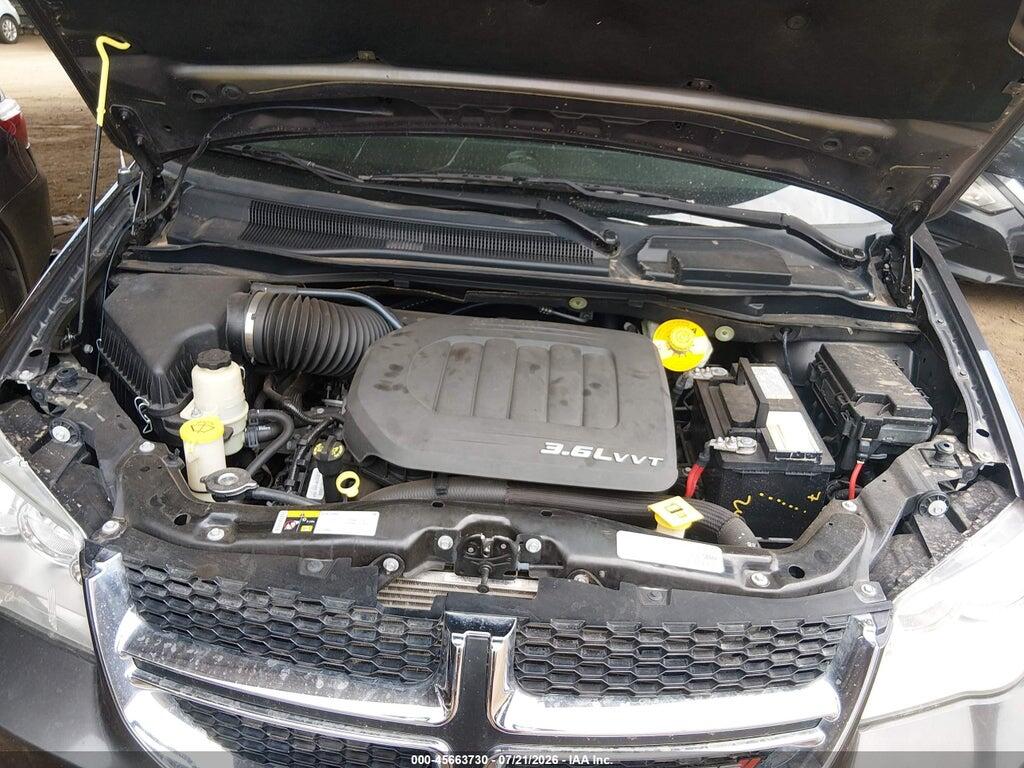 2C4RDGBG8GR124242 2016 DODGE GRAND CARAVAN photo no. 10