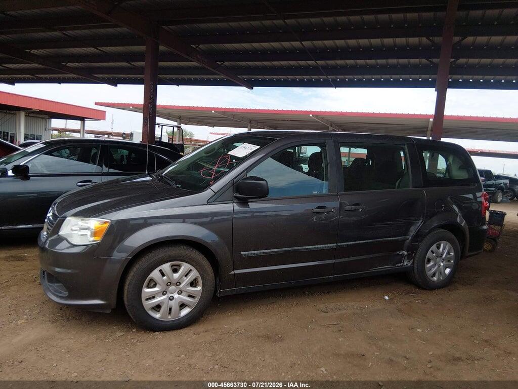 2C4RDGBG8GR124242 2016 DODGE GRAND CARAVAN photo no. 12
