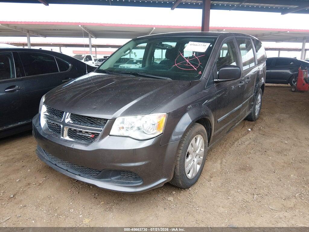 2C4RDGBG8GR124242 2016 DODGE GRAND CARAVAN photo no. 2