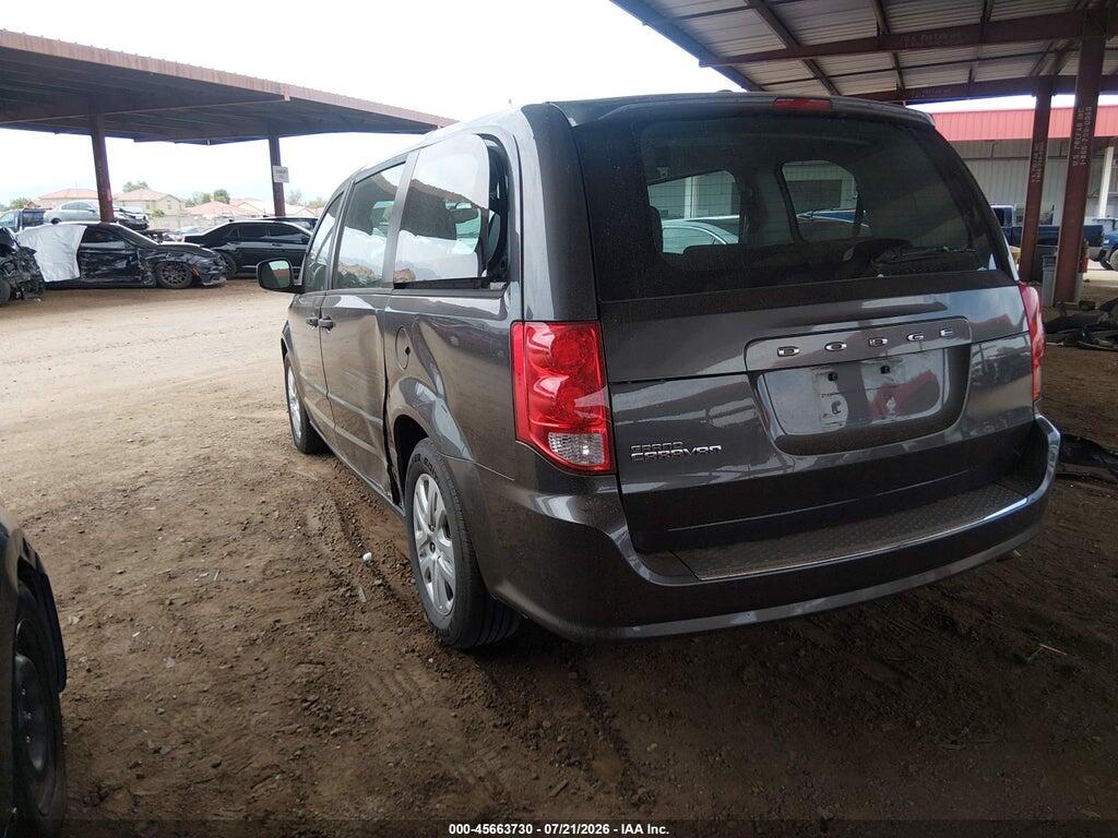 2C4RDGBG8GR124242 2016 DODGE GRAND CARAVAN photo no. 3