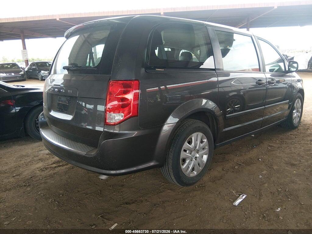 2C4RDGBG8GR124242 2016 DODGE GRAND CARAVAN photo no. 4