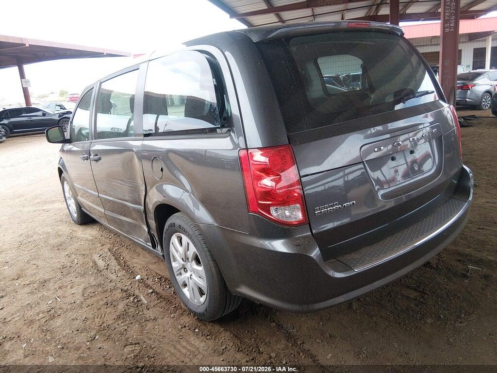 2C4RDGBG8GR124242 2016 DODGE GRAND CARAVAN photo no. 6