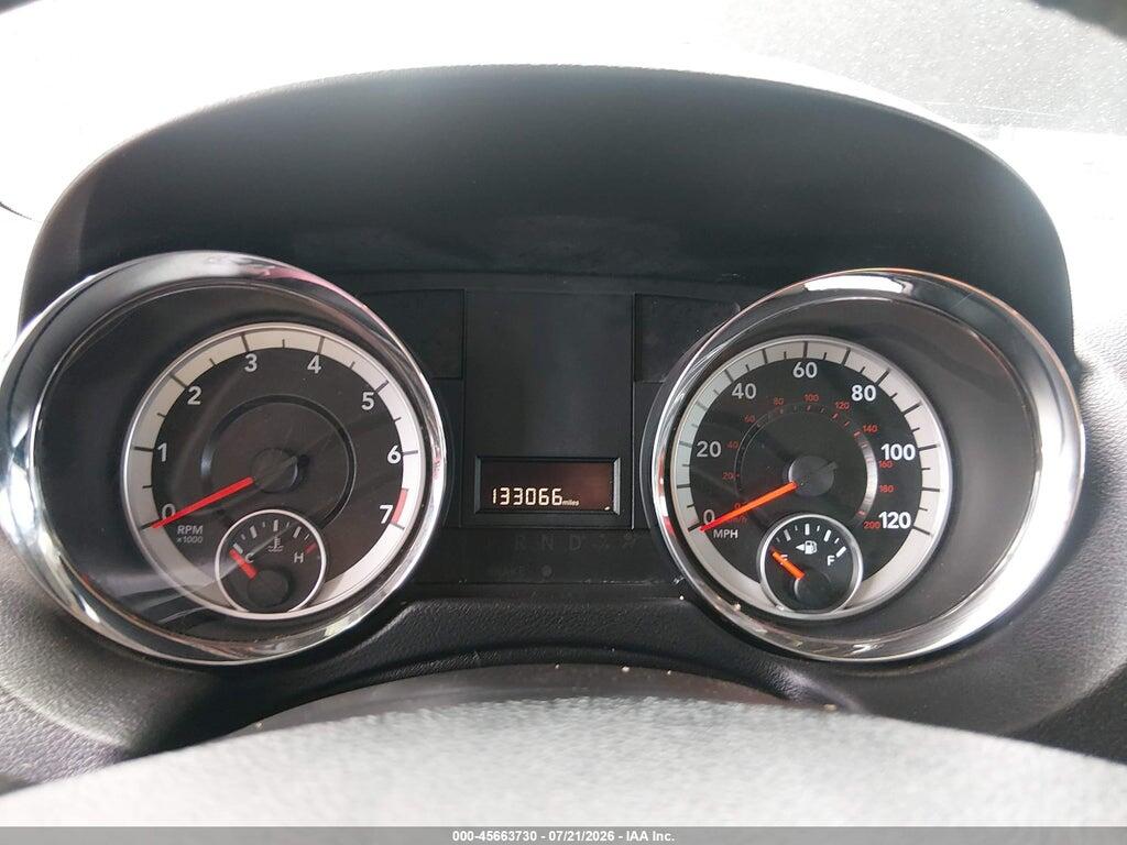 2C4RDGBG8GR124242 2016 DODGE GRAND CARAVAN photo no. 7