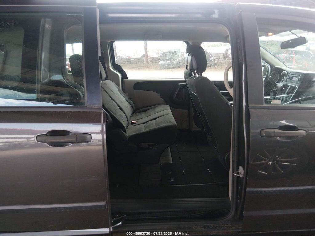 2C4RDGBG8GR124242 2016 DODGE GRAND CARAVAN photo no. 8