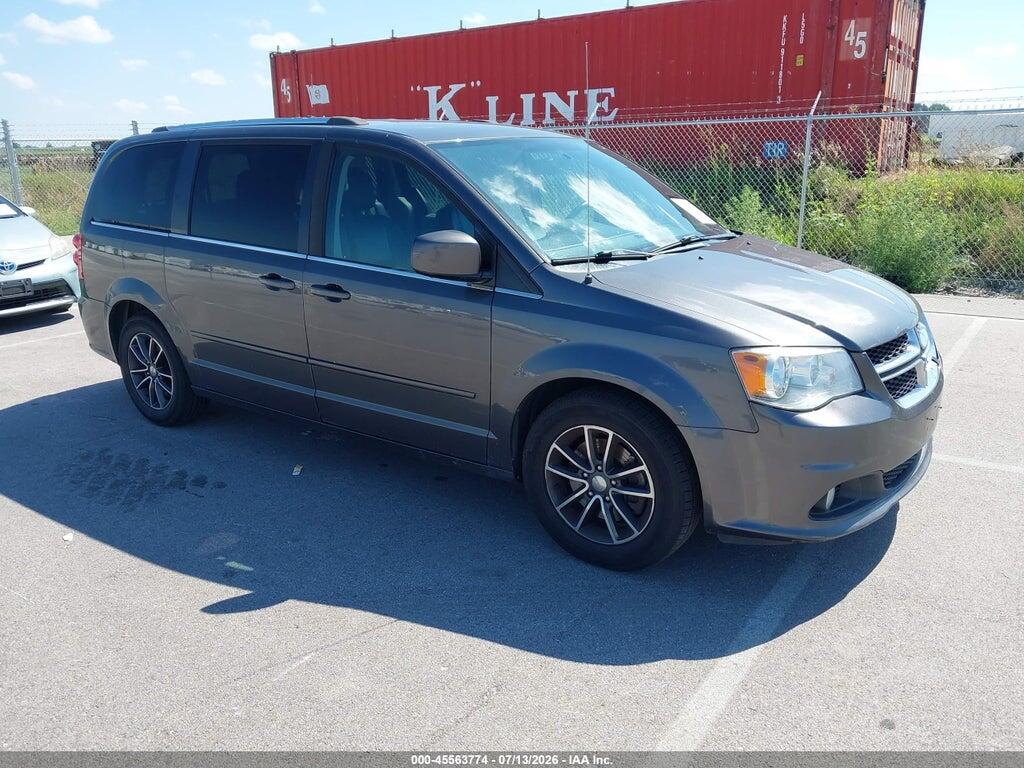 2C4RDGCGXGR219903 2016 DODGE GRAND CARAVAN photo no. 1