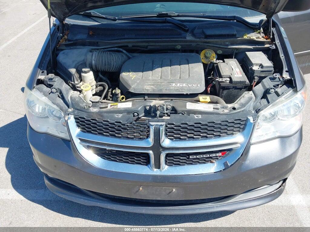 2C4RDGCGXGR219903 2016 DODGE GRAND CARAVAN photo no. 10