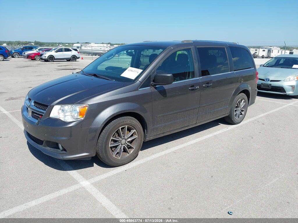 2C4RDGCGXGR219903 2016 DODGE GRAND CARAVAN photo no. 2