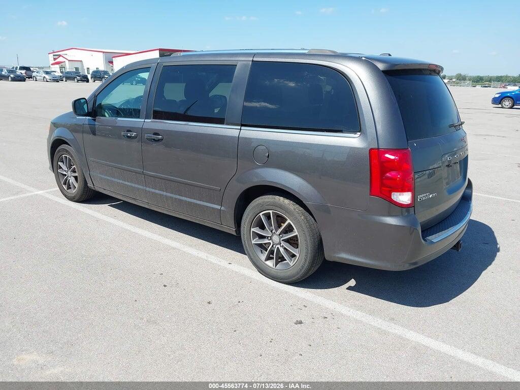 2C4RDGCGXGR219903 2016 DODGE GRAND CARAVAN photo no. 3