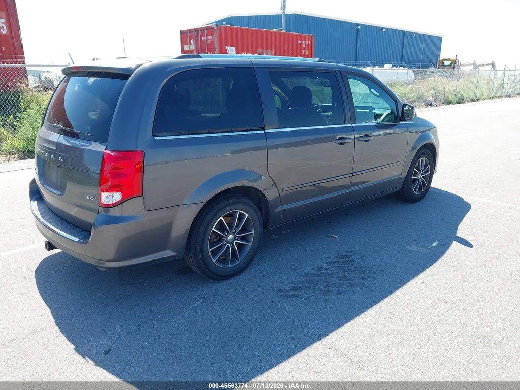 2C4RDGCGXGR219903 2016 DODGE GRAND CARAVAN photo no. 4