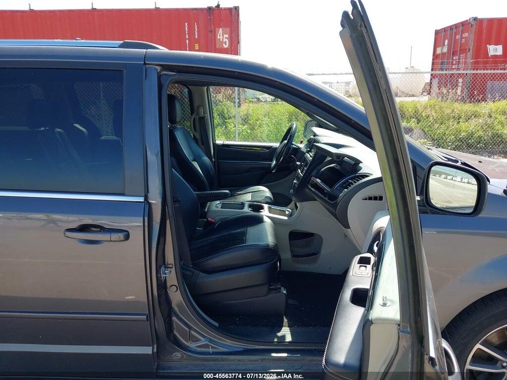 2C4RDGCGXGR219903 2016 DODGE GRAND CARAVAN photo no. 5