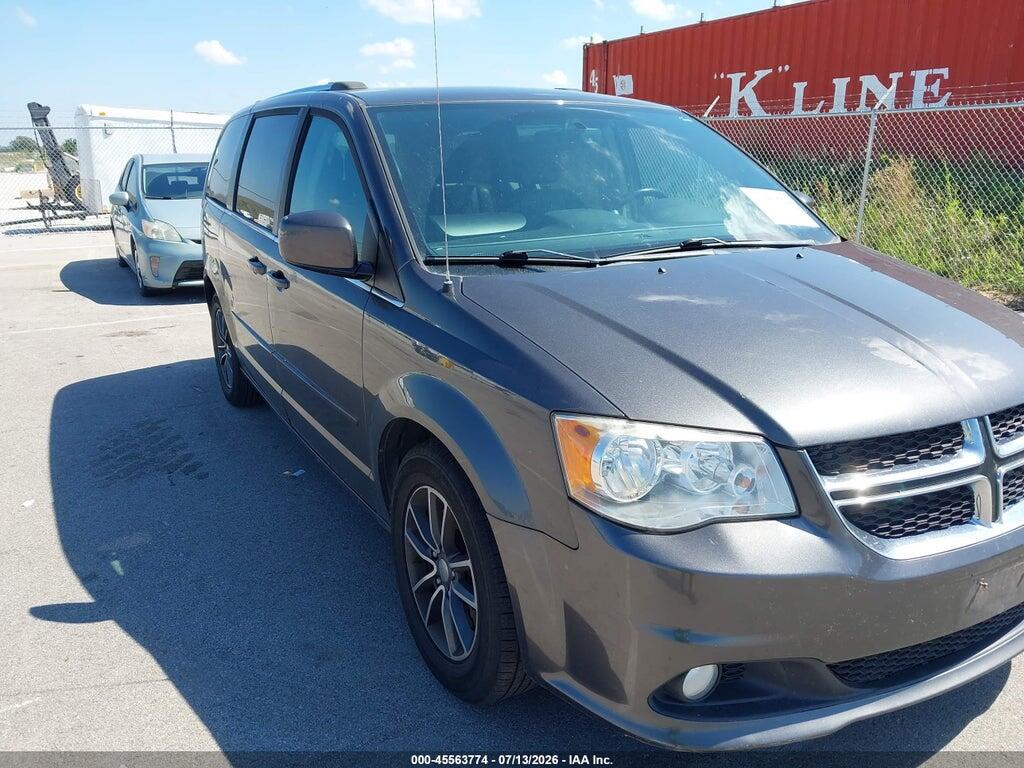 2C4RDGCGXGR219903 2016 DODGE GRAND CARAVAN photo no. 6