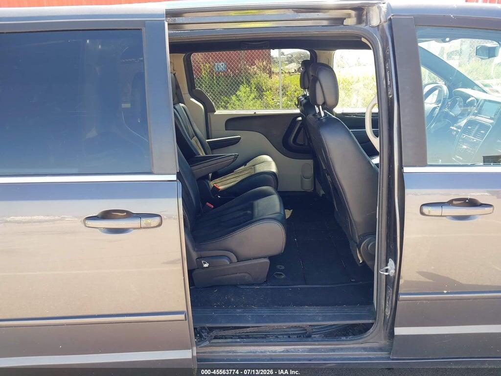 2C4RDGCGXGR219903 2016 DODGE GRAND CARAVAN photo no. 8