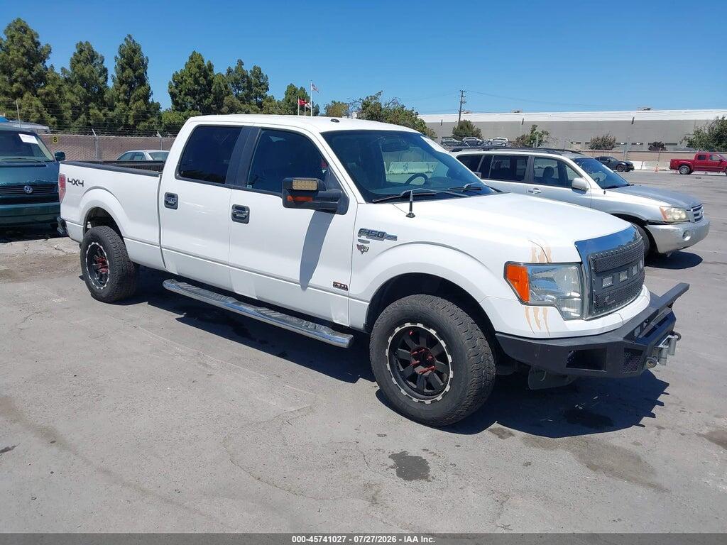 1FTFW1EF4DKG11459 2013 FORD F-150 photo no. 1