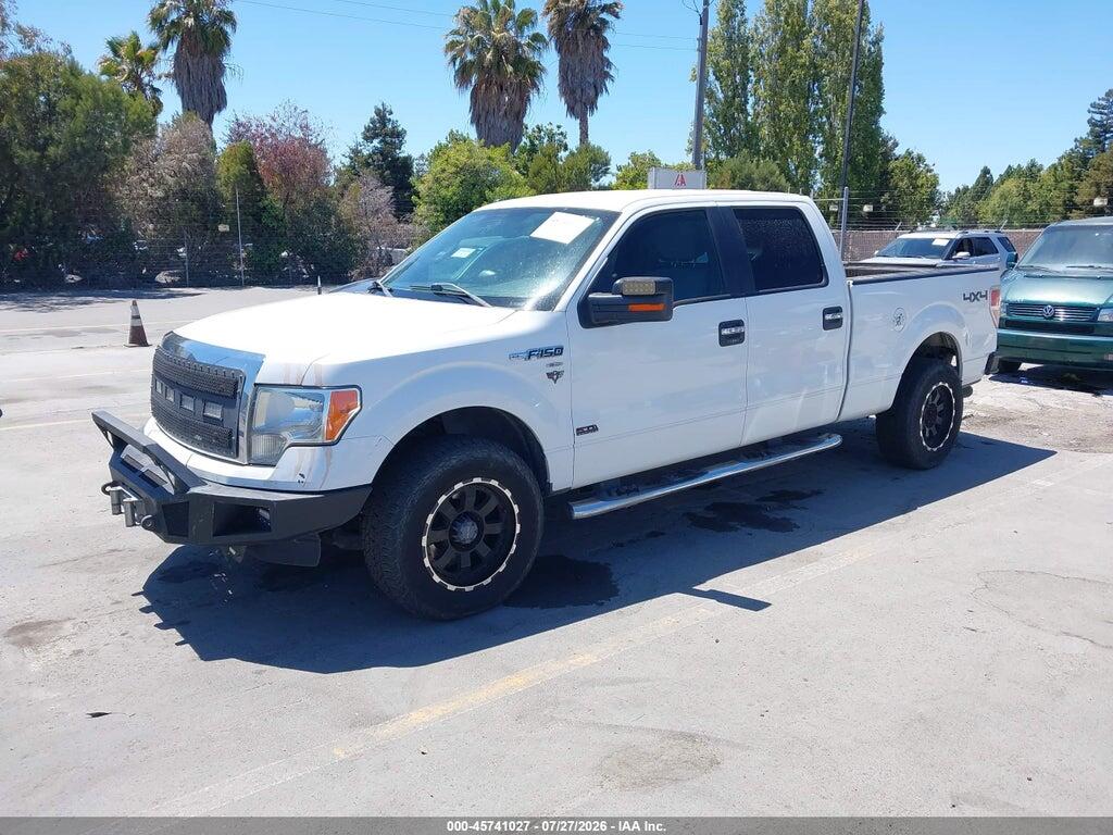 1FTFW1EF4DKG11459 2013 FORD F-150 photo no. 2