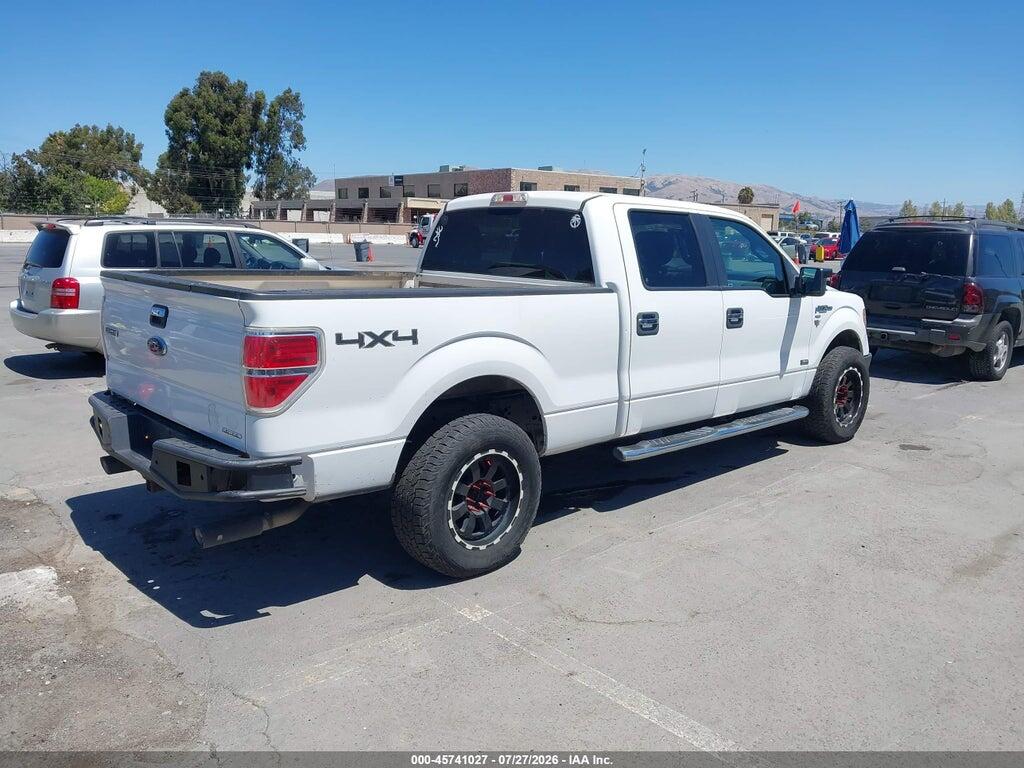 1FTFW1EF4DKG11459 2013 FORD F-150 photo no. 4