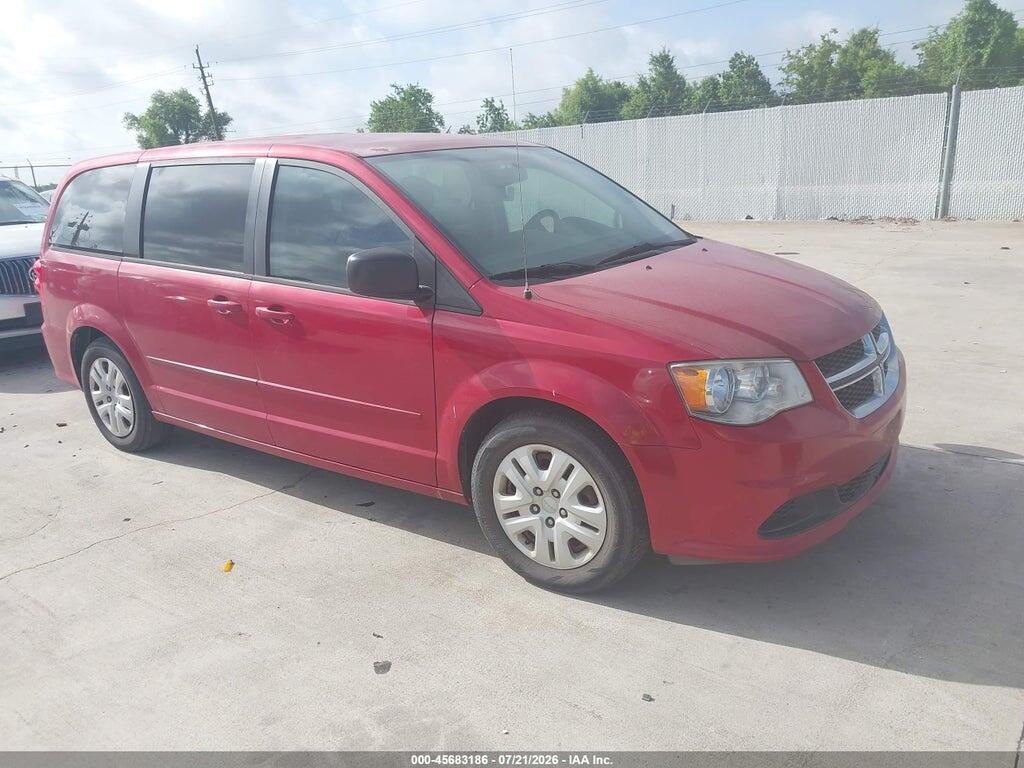 2C4RDGBG4GR192151 2016 DODGE GRAND CARAVAN photo no. 1