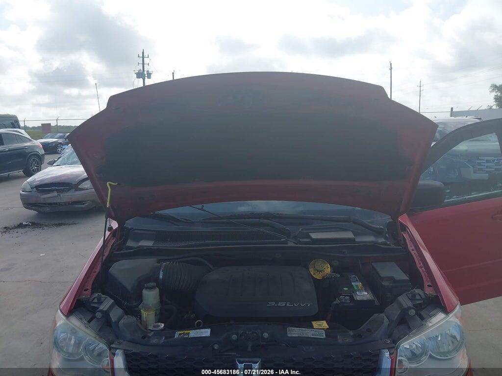 2C4RDGBG4GR192151 2016 DODGE GRAND CARAVAN photo no. 10