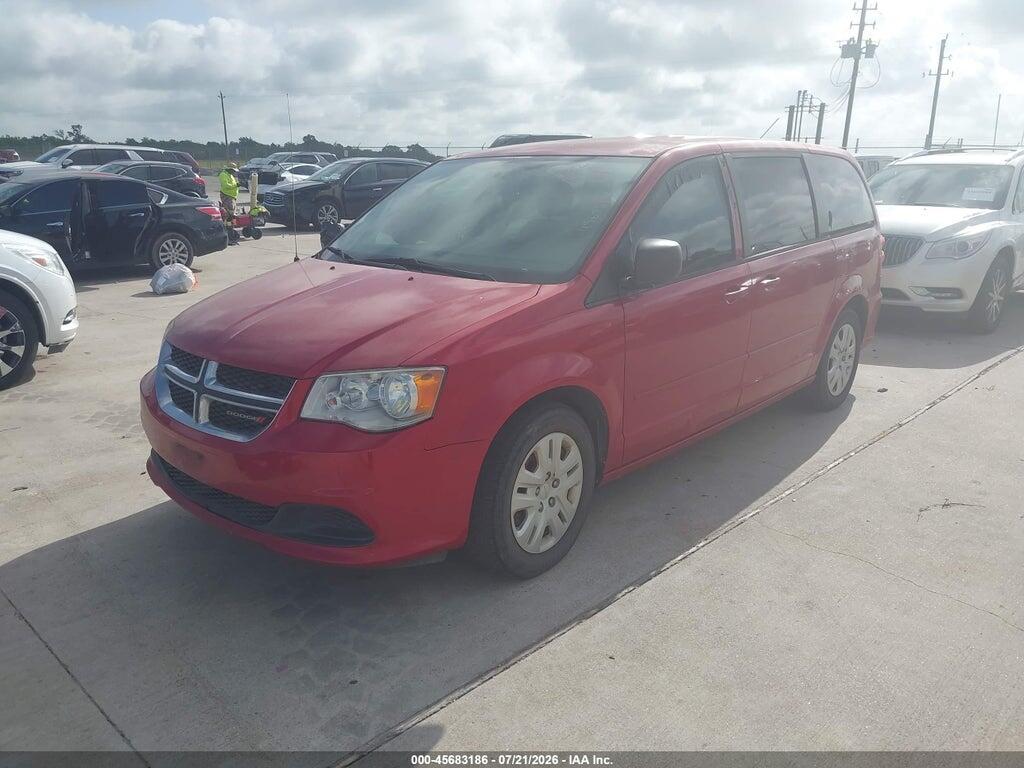 2C4RDGBG4GR192151 2016 DODGE GRAND CARAVAN photo no. 2