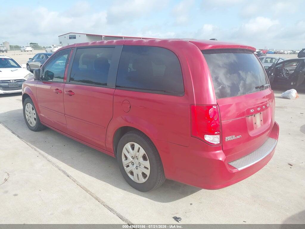 2C4RDGBG4GR192151 2016 DODGE GRAND CARAVAN photo no. 3