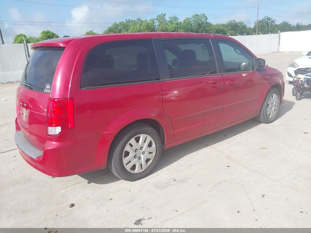 2C4RDGBG4GR192151 2016 DODGE GRAND CARAVAN photo no. 4
