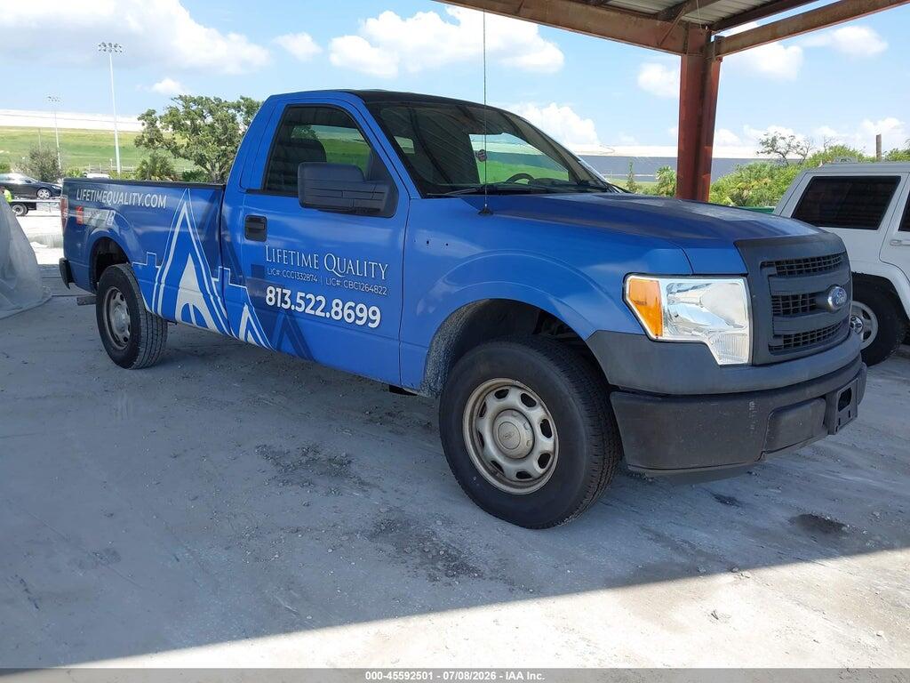 1FTMF1CM9DKF33916 2013 FORD F-150 photo no. 1