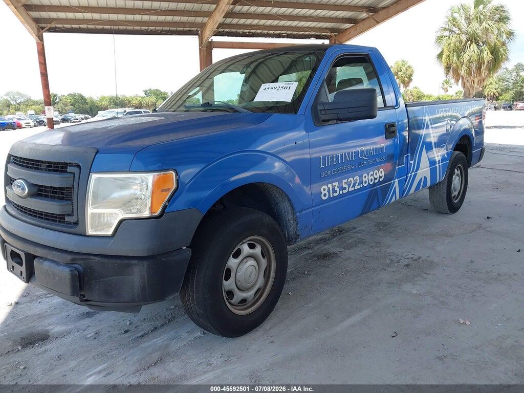 1FTMF1CM9DKF33916 2013 FORD F-150 photo no. 2