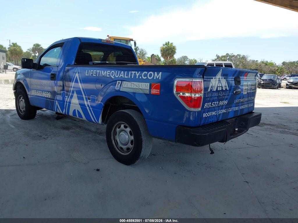 1FTMF1CM9DKF33916 2013 FORD F-150 photo no. 3