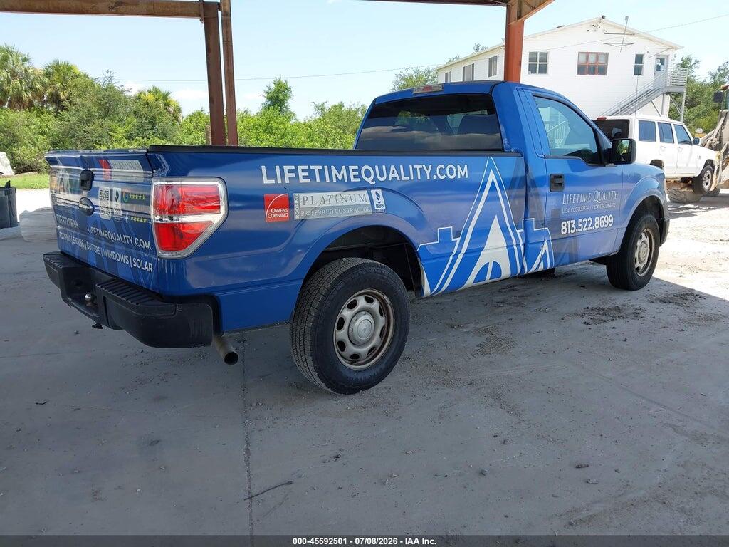 1FTMF1CM9DKF33916 2013 FORD F-150 photo no. 4