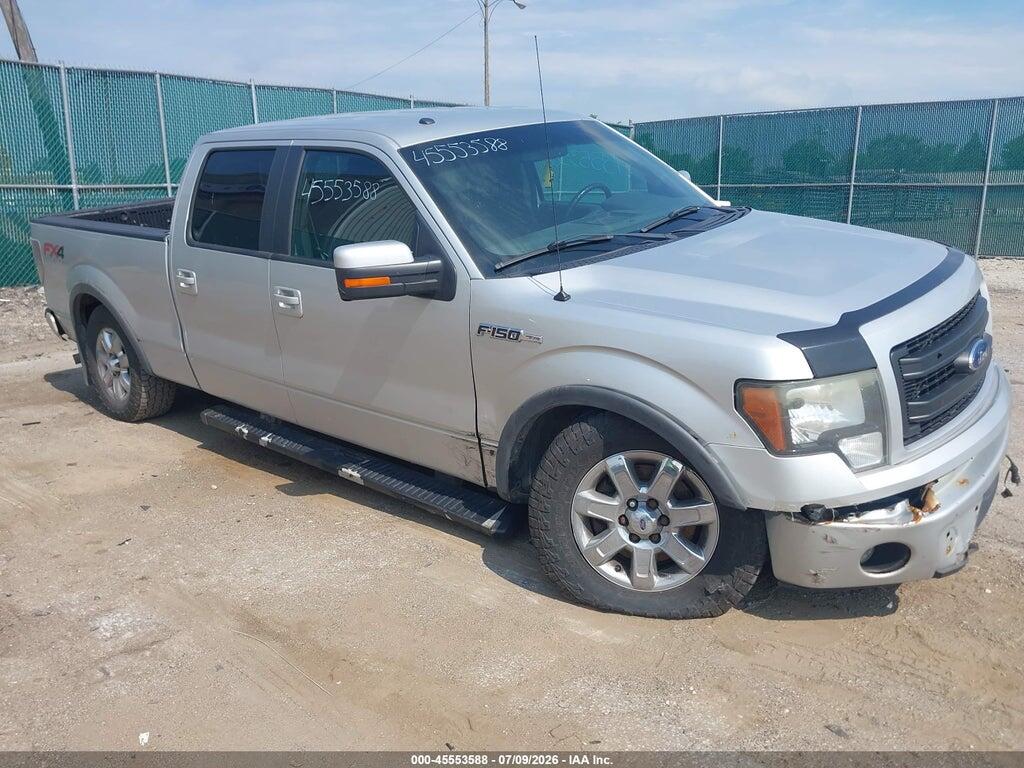 1FTFW1EF4DFD35311 2013 FORD F-150 photo no. 1