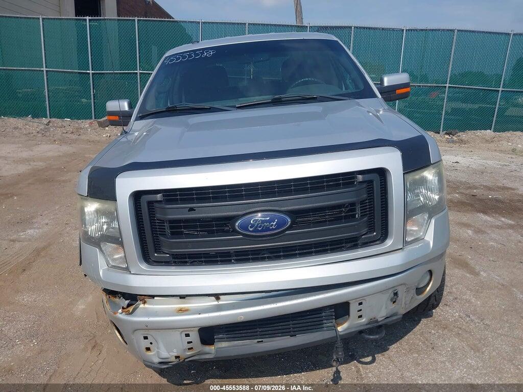 1FTFW1EF4DFD35311 2013 FORD F-150 photo no. 12