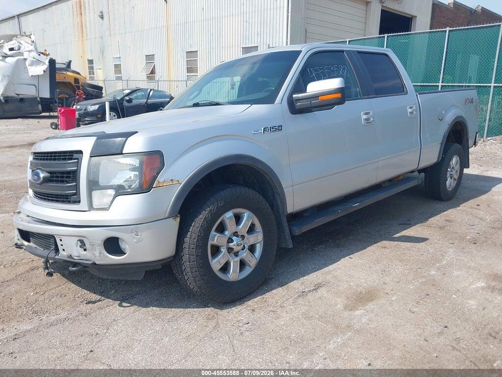 1FTFW1EF4DFD35311 2013 FORD F-150 photo no. 2