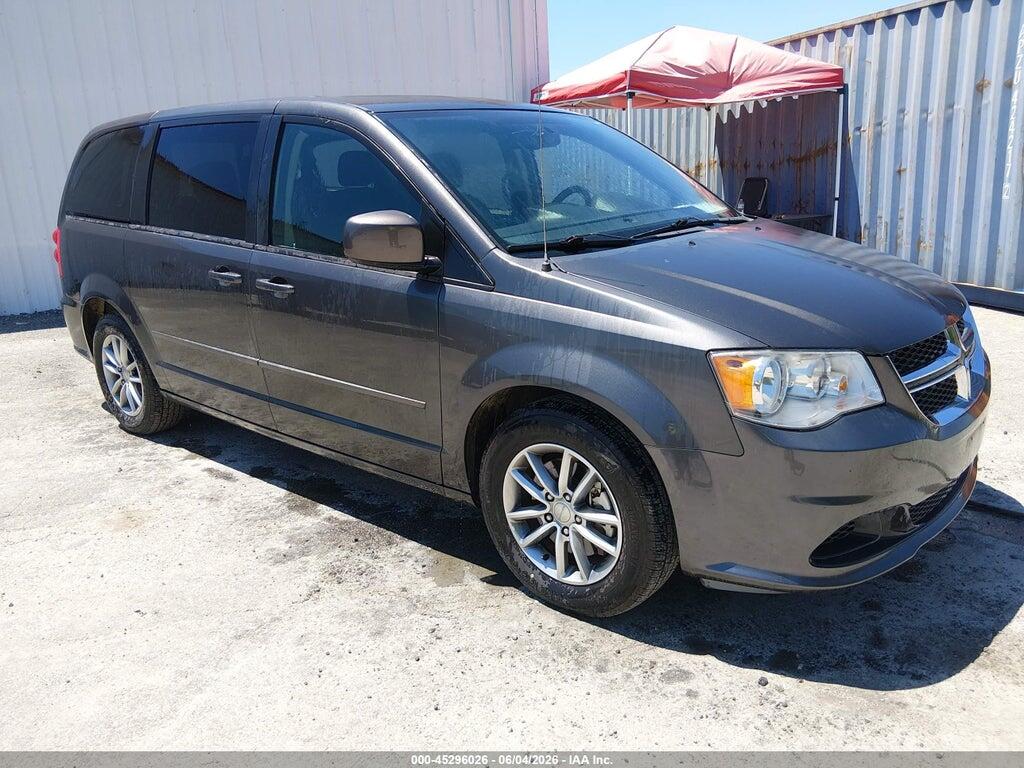 2C4RDGBG0GR358360 2016 DODGE GRAND CARAVAN photo no. 1