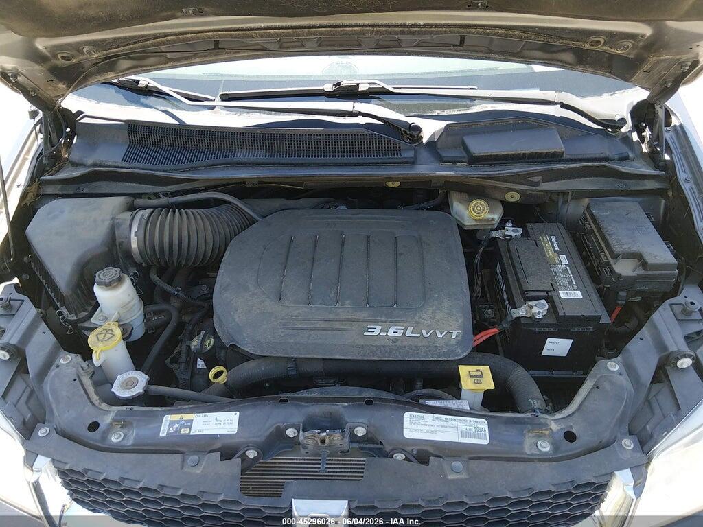 2C4RDGBG0GR358360 2016 DODGE GRAND CARAVAN photo no. 10