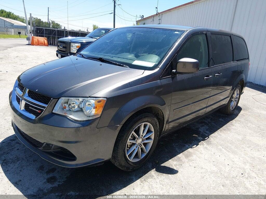 2C4RDGBG0GR358360 2016 DODGE GRAND CARAVAN photo no. 2