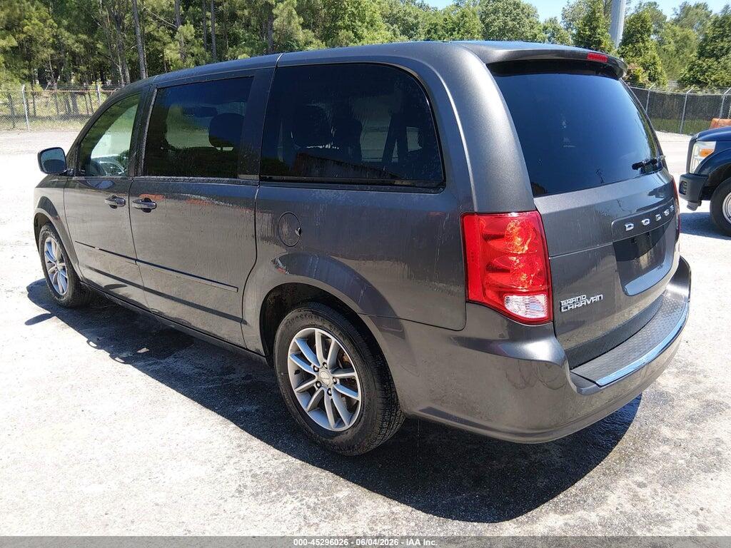 2C4RDGBG0GR358360 2016 DODGE GRAND CARAVAN photo no. 3