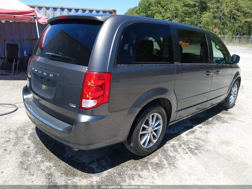 2C4RDGBG0GR358360 2016 DODGE GRAND CARAVAN photo no. 4