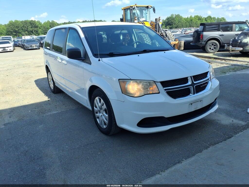 2C4RDGBG4GR114405 2016 DODGE GRAND CARAVAN photo no. 1