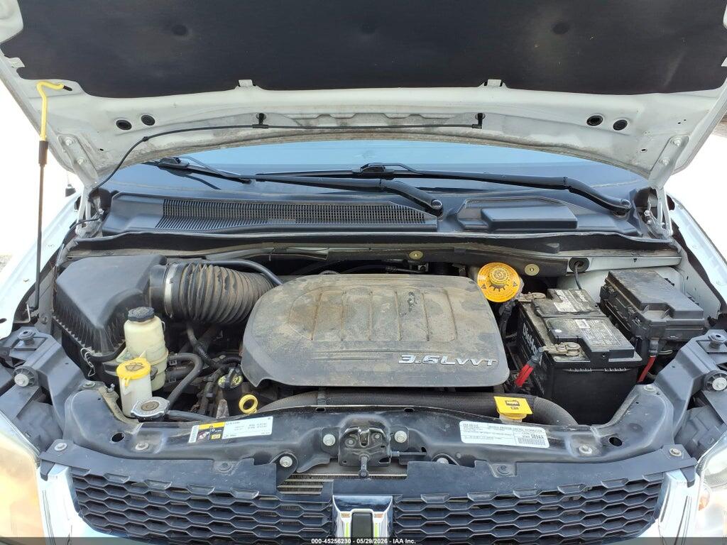 2C4RDGBG4GR114405 2016 DODGE GRAND CARAVAN photo no. 10