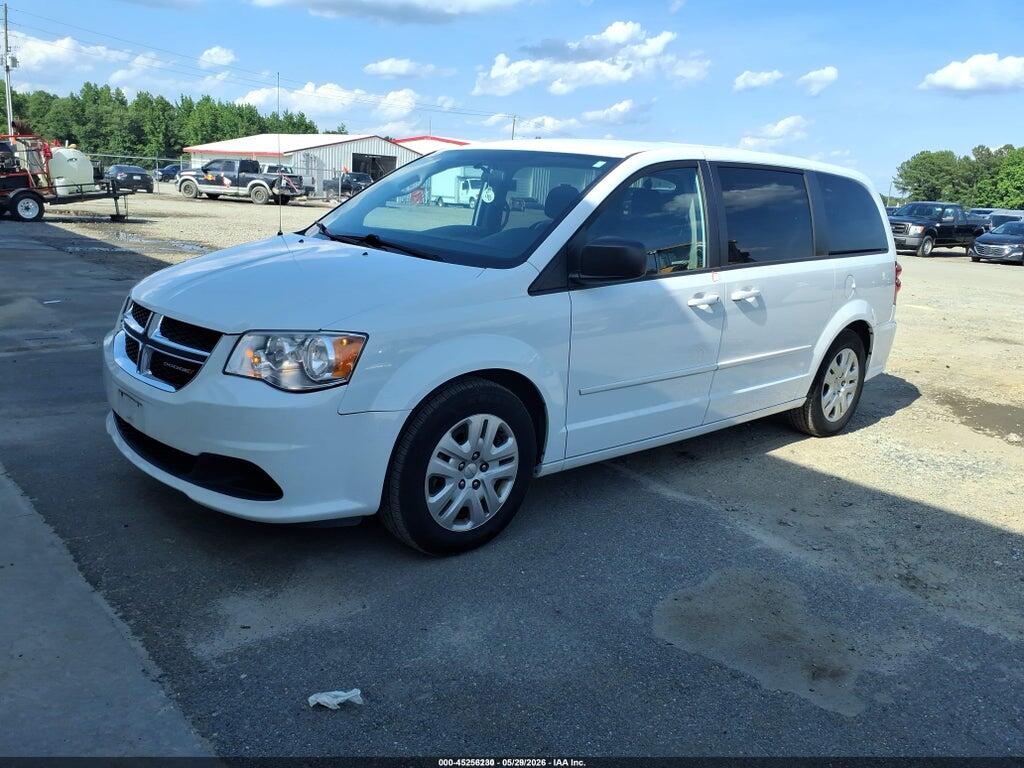 2C4RDGBG4GR114405 2016 DODGE GRAND CARAVAN photo no. 2