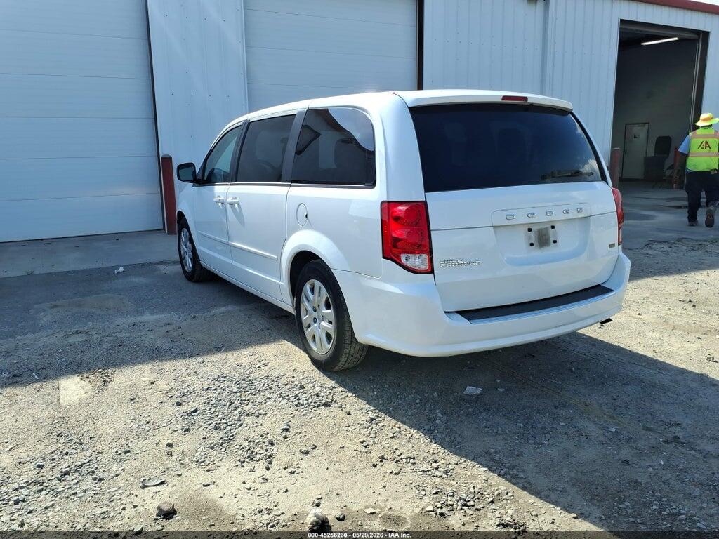 2C4RDGBG4GR114405 2016 DODGE GRAND CARAVAN photo no. 3