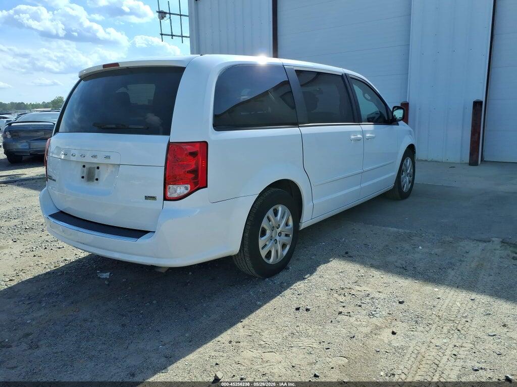 2C4RDGBG4GR114405 2016 DODGE GRAND CARAVAN photo no. 4