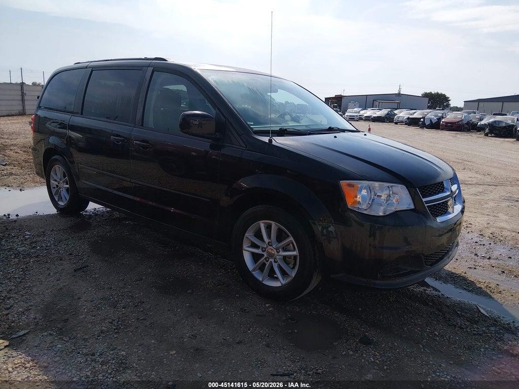 2C4RDGCG8GR355267 2016 DODGE GRAND CARAVAN photo no. 1